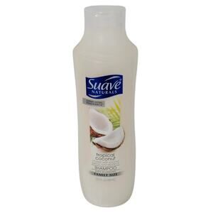 Suave Naturals Tropical Coconut Shampoo Family Size 22.5 oz. NEW Discontinued
